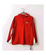 Harley Davidson Women's Large Pullover Red Hooded Sweater Fleece Seattle  - €21,46 EUR Harley Davidson Women's Large Pullover Red Hooded Sweater Fleece Seattle  - €21,46 EUR