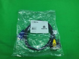 New Avocent/Vertiv CBL0170 VGA/USB Kvm Cable - $23.44