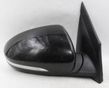 Right Passenger Side Black Door Mirror Power 2016-2018 HYUNDAI TUCSON OE... - $179.99