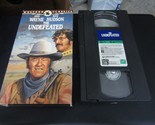 The Undefeated (VHS, 1992) - $5.93