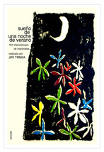 Spanish decor Wall Design movie Poster 4 film Midnight Summer DREAMS.Art. - £12.61 GBP