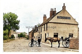 ptc5096 - Yorks - Church Fenton&#39;s White Horse Inn, early 1900s - print 6x4 - £2.19 GBP