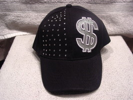 Dollar Sign Money Baseball Cap #2 ( Black ) - £9.02 GBP