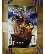 Maroon 5 Poster Fillmore The Thrills Simon Dawes Five May 5 6 2005 - $2,477.89 MXN
