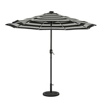 Blue Wave NU6849 9 ft. Mirage II Fiesta Octagonal Breez-Tex Market Umbrella with - £159.93 GBP