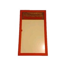 Vintage 1986 Budweiser Dry Erase Message White Board Wall Hanging 32x19&quot; - $934.09 MXN