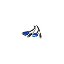 STARTECH.COM SVUSB2N1_6 CONNECT VGA AND USB-EQUIPPED COMPUTERS TO A KVM ... - £37.03 GBP