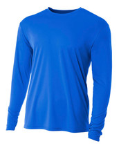 Royal  Mens Long Sleeve Dri-Fit Cooling Performance athletic  - £20.43 GBP