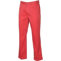 Polo RL Men&#39;s Classic Fit Chino Pants-Red-34 X 32 - £38.04 GBP