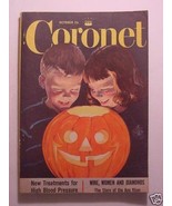 CORONET October 1953 ALEC GUINNESS H. J. JACK HEINZ BETTY FURNESS BALLET... - £4.24 GBP