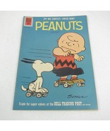 Peanuts #11 Comic Book Dell Comics Charlie Brown &amp; Snoopy Schulz Vintage... - £156.72 GBP