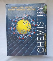 Chemistry The Central Science 13th Edition AP Edition Hardcover Cover Ha... - £15.92 GBP