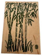 Hero Arts Rubber Stamp Bamboo Seals Trees Shoots Reeds Rods Background Nature - £7.23 GBP