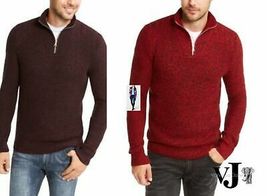 Inc Mens Quarter-Zip Sweater, Choose Sz/Color - £22.74 GBP