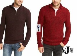 Inc Mens Quarter-Zip Sweater, Choose Sz/Color - £23.12 GBP