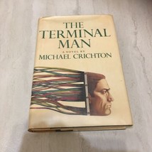 The Terminal Man By Michael Crichton 1972 1st Edition 4th Print Hardcover - £13.60 GBP