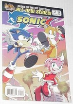 Sonic X # 2 NM Comic Book Sega Joe Edkin Eggman Movie 2 Archie the Hedgehog - £27.65 GBP