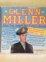 GLENN MILLER &amp; the Army Air Force Band Rare Broadcast 1943-1944 CD - £7.82 GBP