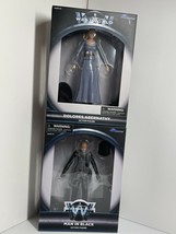 New Sealed Diamond Select WESTWORLD lot of 2- Dolores Abernathy and Man In Black - $46.74