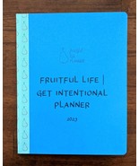 The Fruitful Life | Get Intentional Planner 2024 NOW AVAILABLE! - $37.00