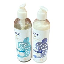 Dove Amplified Textures Shampoo &amp; Conditioner Set For Coils, Curls &amp; Waves - £13.60 GBP