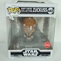 Funko Pop! Star Wars Bounty Hunter Collection Zuckuss 441 GameStop Exclu... - £19.54 GBP