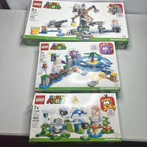 Super Mario Interactive Lego Lot Sets *READ DESCRIPTION* - 71390 71400 7... - $59.40