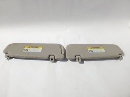 Pair Of Gray Sun Visors OEM 09 10 11 12 13 14 15 16 Hyundai Genesis90 Day War... - $32.17