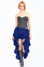 Women&#39;s Steampunk Show Girl Skirt, High quality hand crafted, one by one, COOL!! - £47.78 GBP