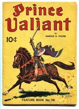 Feature Book #26 1941 1st PRINCE VALIANT comic book - £659.82 GBP