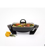 KitchenSmith by Bella 11x11&quot; Electric Skillet with Lid - $45.91 CAD