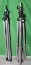 Manfrotto Bogen Up To 7&#39; And Photogenic Tals8 Aluminum Up To 8&#39; Tripod S... - $143.54