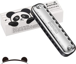 Children&#39;S Focusound Panda Harmonica In The Diatonic Key Of C With Smooth - $31.99