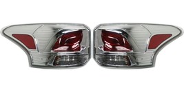 Mitsubishi Outlander 2014-2015 Left Right Tail Lights Taillights Rear Lamps Pair - £234.52 GBP