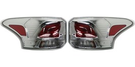 MITSUBISHI OUTLANDER 2014-2015 LEFT RIGHT TAIL LIGHTS TAILLIGHTS REAR LA... - $299.97
