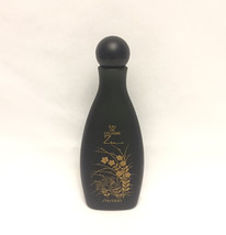 Vintage Shiseido Zen eau de cologne 80ml 2.7 oz black bottle Japan 3/4 full - £33.21 GBP