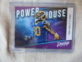 2019 panini prestige power house todd gurley ii rams #ph-tg - £2.98 GBP