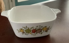 3 Piece Vintage Corning Ware Spice of Life 2-3/4 Cup Casserole Baking Dish - £35.11 GBP