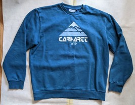 Carhartt Mountain Sweat Sweatshirt Jacket Hoodie Hoody Size Xl - £37.20 GBP