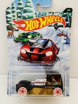 Hot Wheels Rennen Rig Car Figure *5/6* (Christmas Theme) - £8.60 GBP