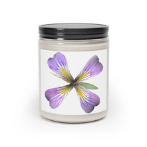 Craft Purple Flower Scented Candle, 9oz - £23.72 GBP