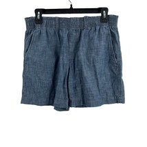 Polo Ralph Lauren Blue Elastic Waist Short Mens Small - £18.19 GBP