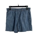 Polo Ralph Lauren Blue Elastic Waist Short Mens Small - £18.39 GBP