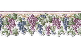 Grape Fruits FF22019DB Wallpaper Border - £23.91 GBP