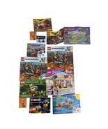 Lot of 13 Lego Manuals Brochures Overwatch Minecraft Harry Potter Minion... - £11.09 GBP