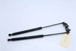 10-13 LEXUS IS250C HOOD LEFT & RIGHT LIFT SUPPORTS PAIR Q5356 image 4
