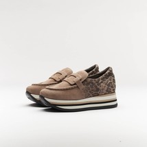 Softwaves women&#39;s catriel sneaker Taupe/Jaquar - £107.10 GBP