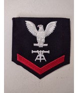 USN FIRE CONTROL TECHNICIAN FT3 E4 PO3 RATING BADGE FOR BLUES - NEW - $72.42 MXN