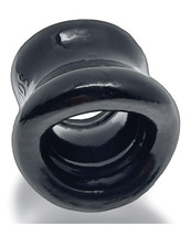 Oxballs  Mega Squeeze Ergofit Ballstretcher Black - £25.00 GBP