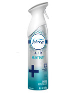 Febreze Heavy Duty Odor-Eliminating Air Freshener Spray, Crisp Clean, 8.... - £7.15 GBP